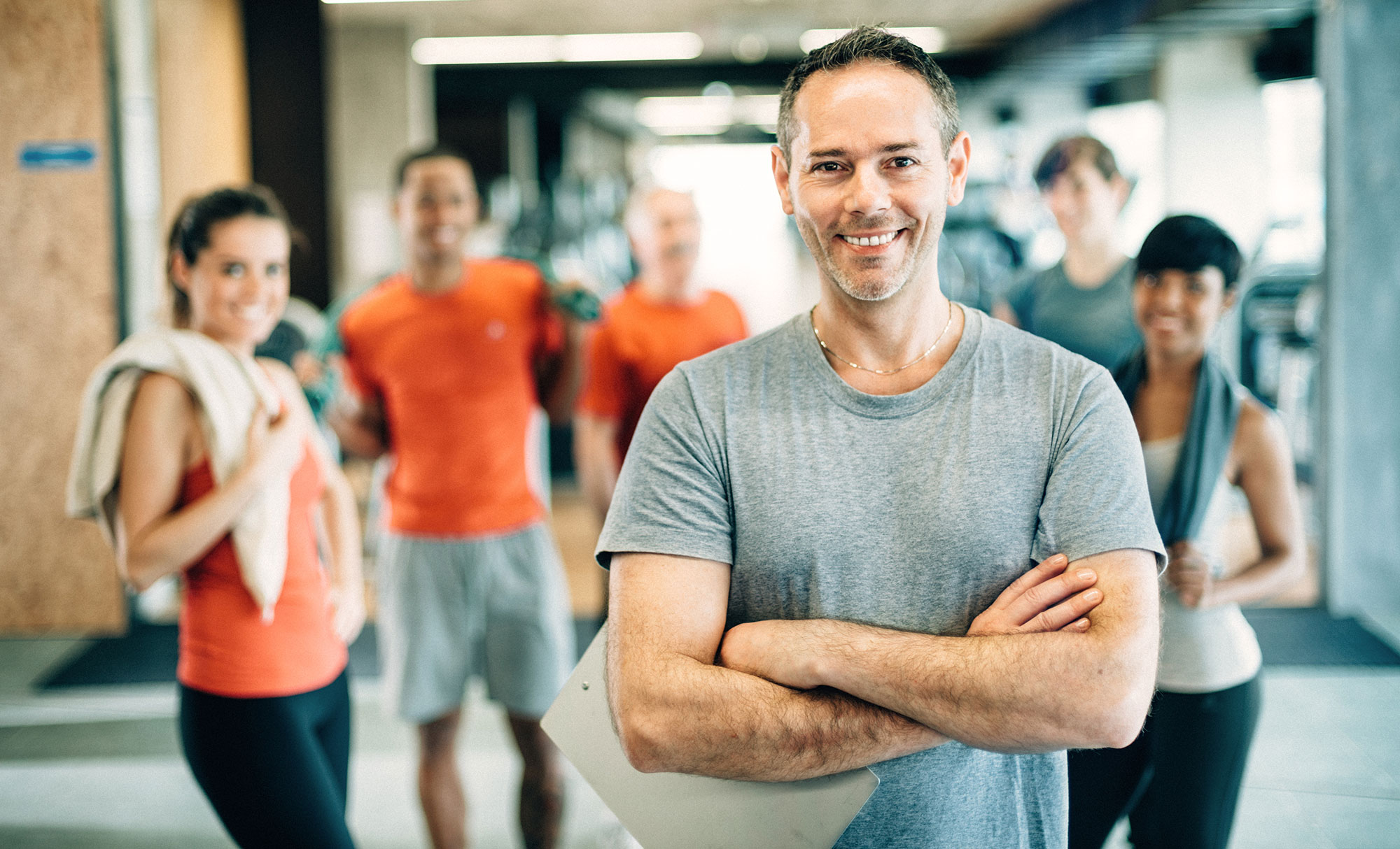 Herzlich Willkommen im ampano Fitness in Gütersloh!