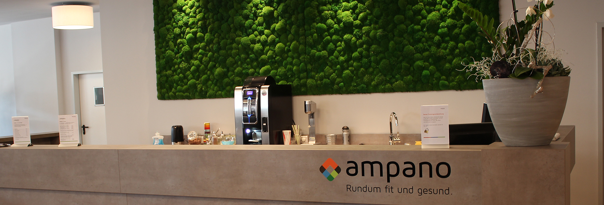 Leistungen im ampano in Gütersloh