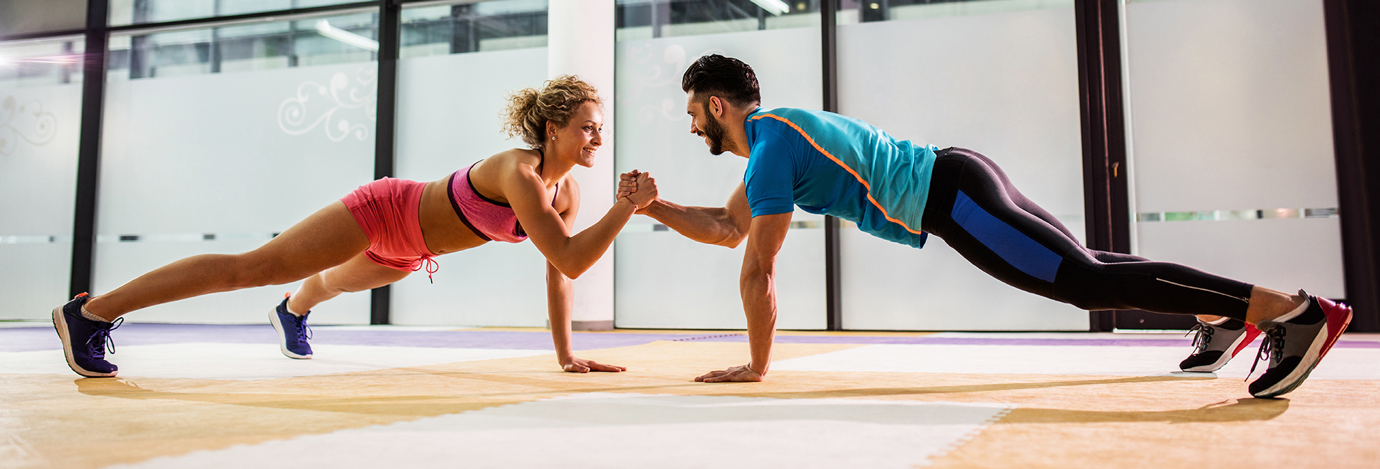 Probetraining im ampano in Gütersloh