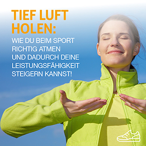 Tief Luft holen